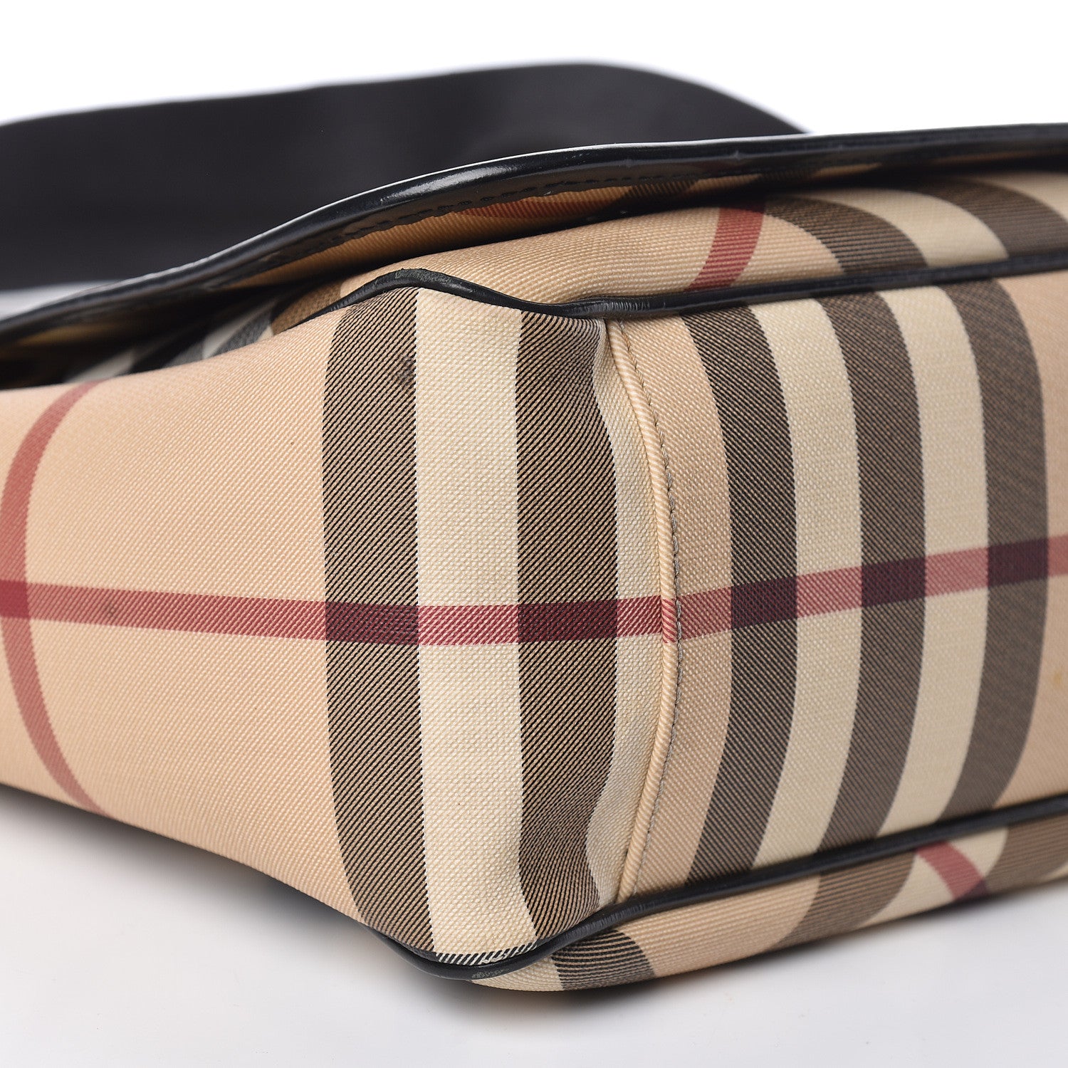 Burberry Nova Check Diaper Messenger Bag 8 of 23