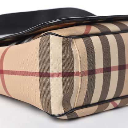 Burberry Nova Check Diaper Messenger Bag 8 of 23