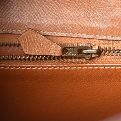 Hermes Courchevel Kelly Sellier 28 Gold 28 of 49
