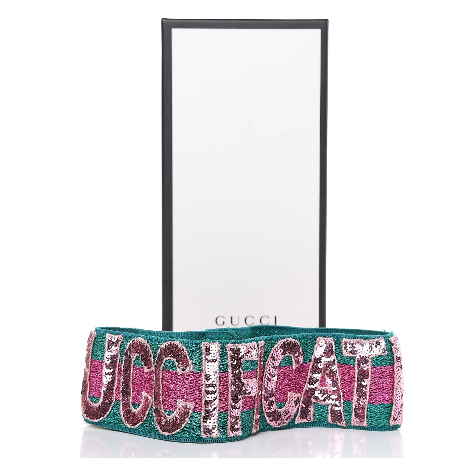 Gucci Sequin Headband Multicolor 7 of 7