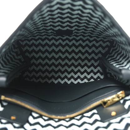 Bottega Veneta Nappa Intrecciato Patti Top Handle Bag Inkwell Teal 5 of 9