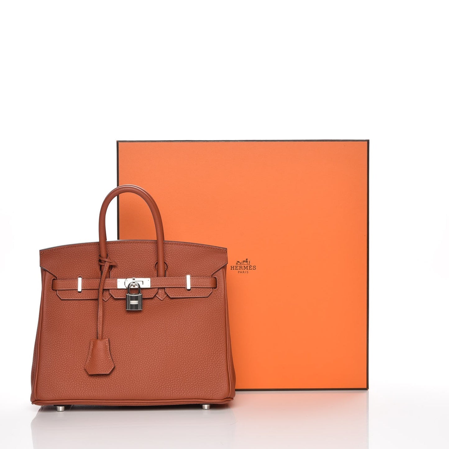 Togo Birkin 25 Cuivre