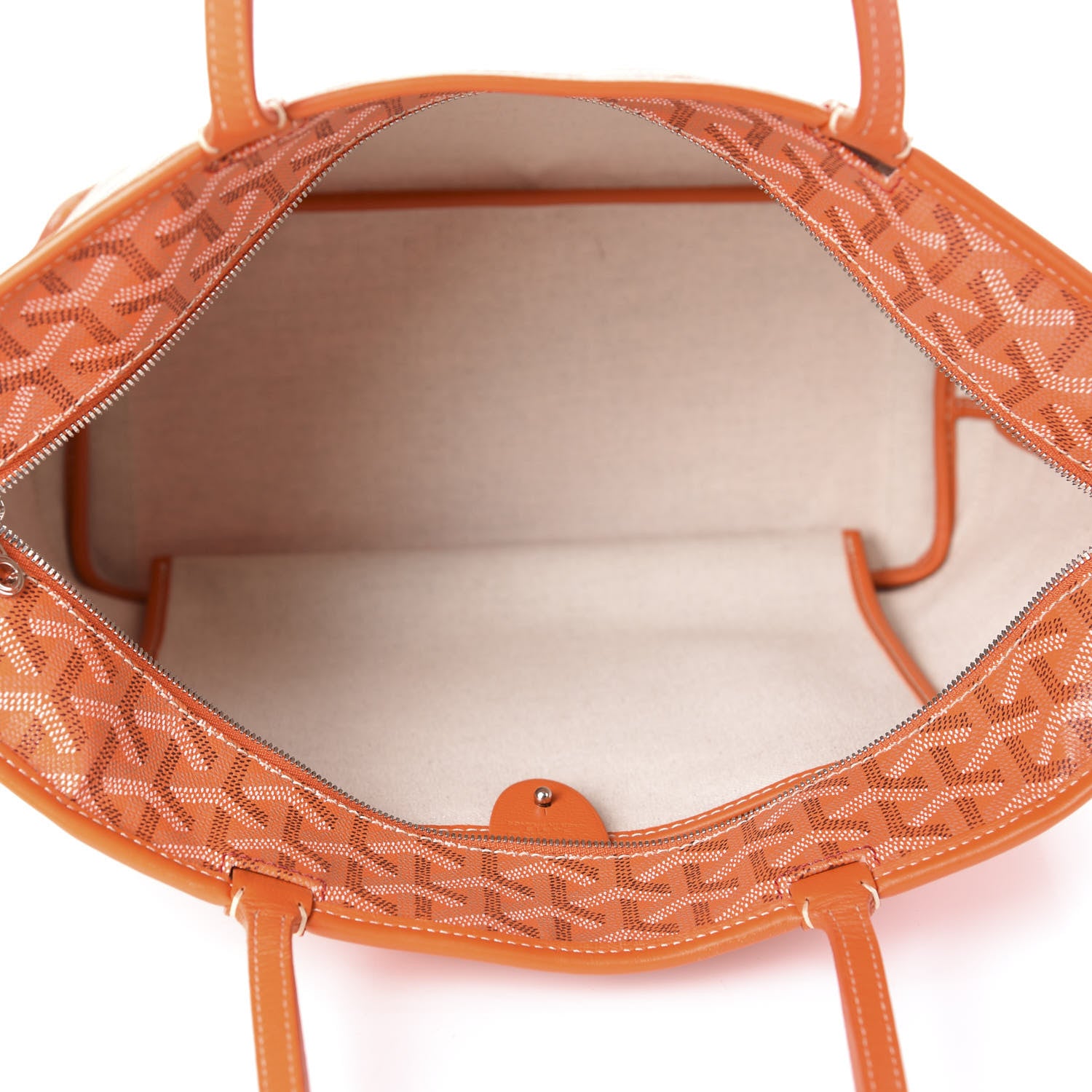 Goyard Goyardine Artois PM Orange 5 of 11