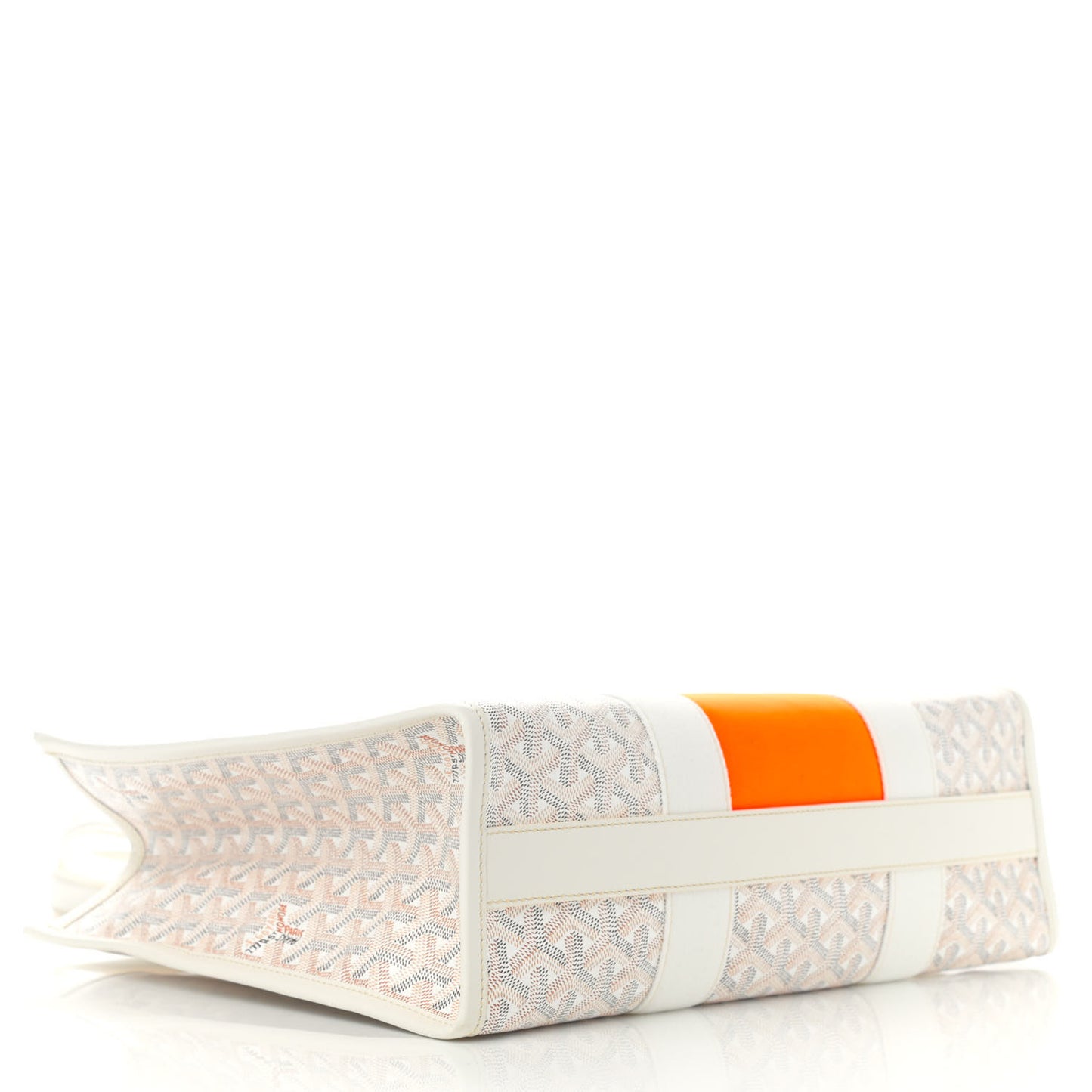Goyardine Villette Tote White