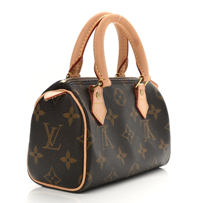 Louis Vuitton Monogram Mini Sac HL Speedy 3 of 7