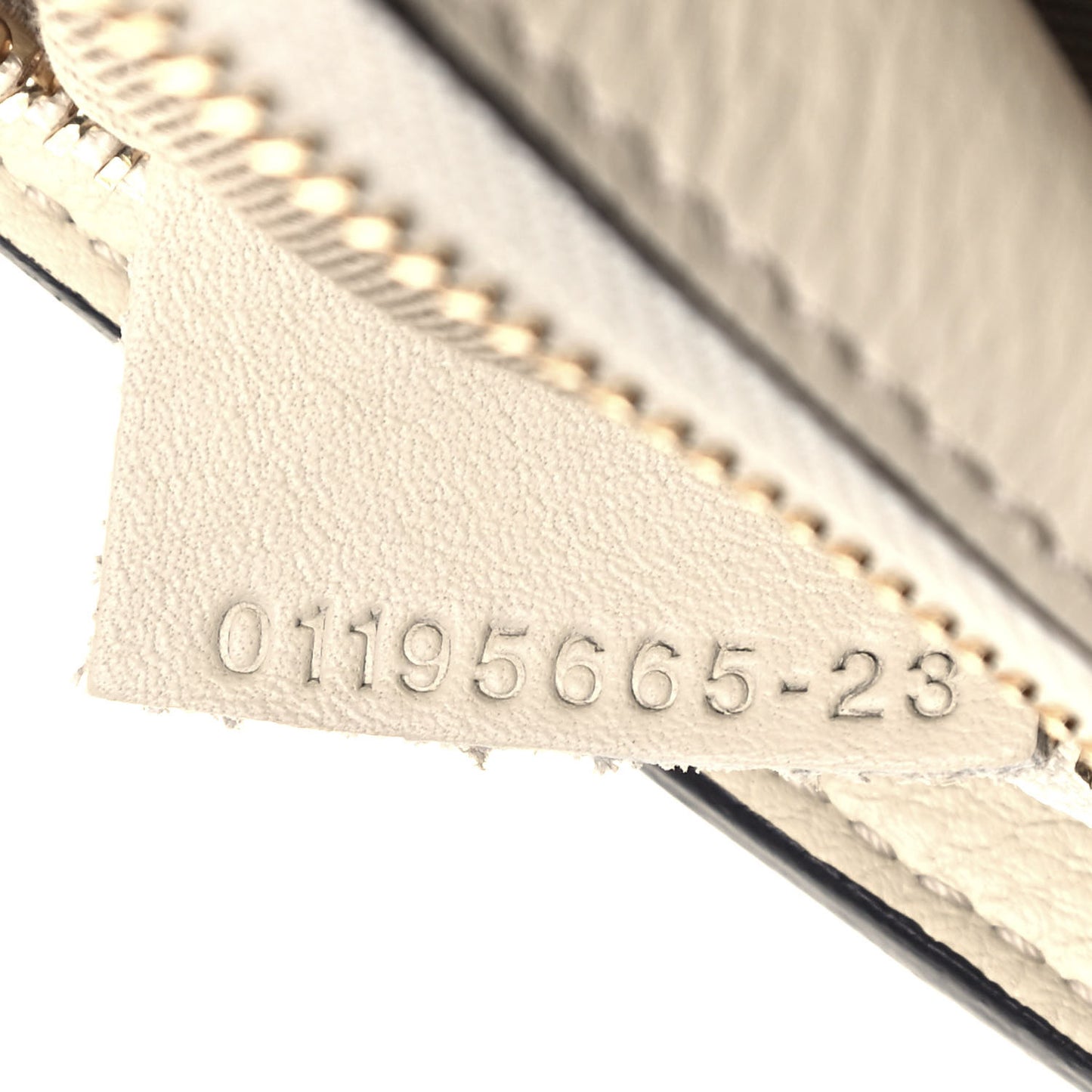 Calfskin Small Faye Day Shoulder Bag Off White