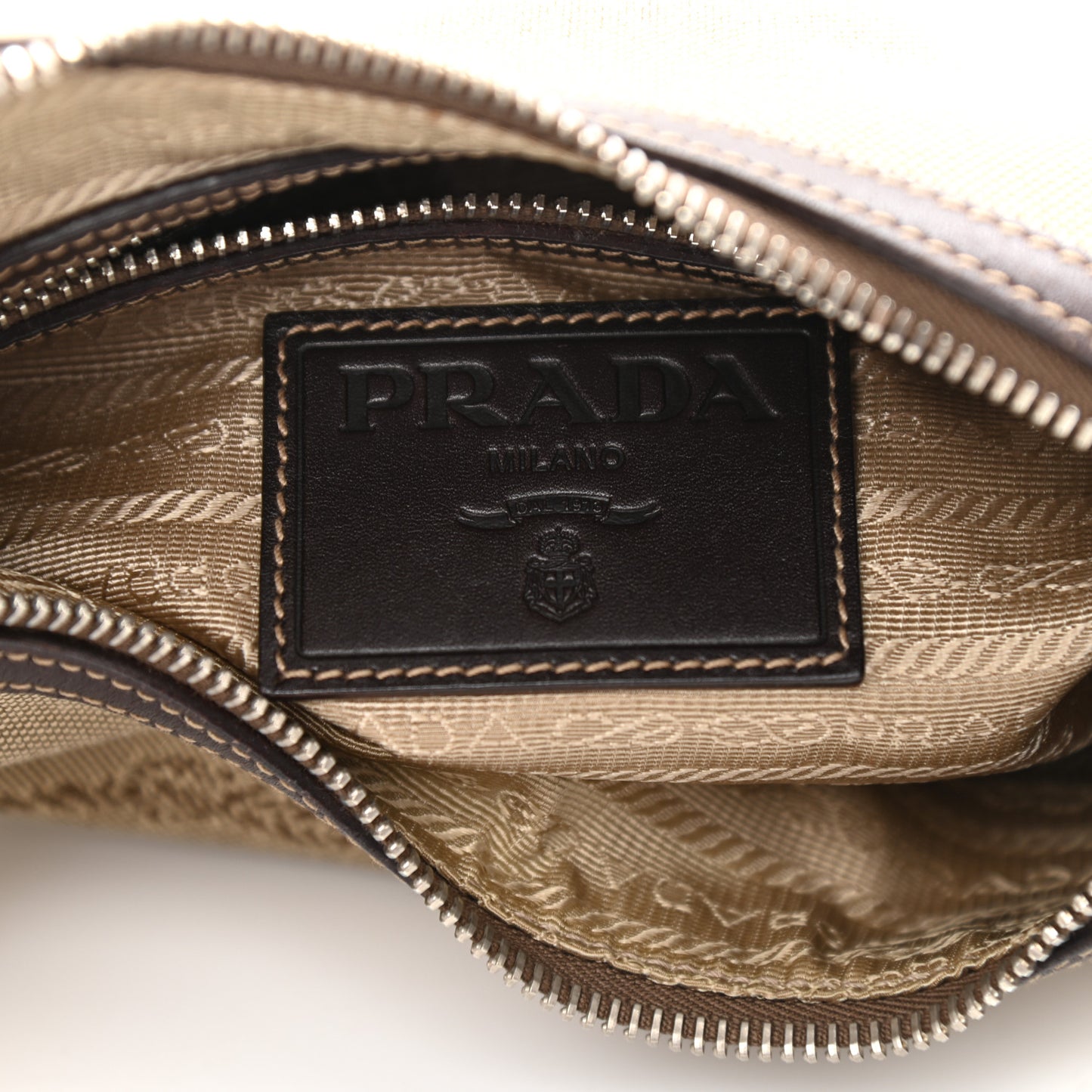 Jacquard Logo Hobo Corda Bruciato