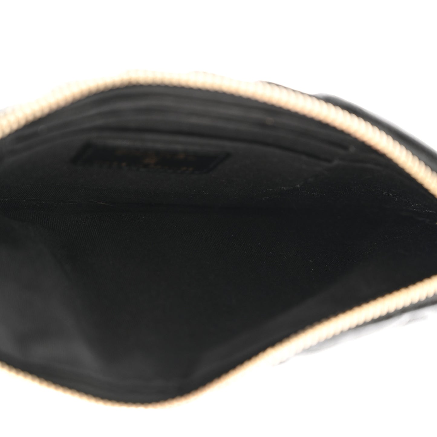 Caviar Quilted Boy iPhone Pouch Black