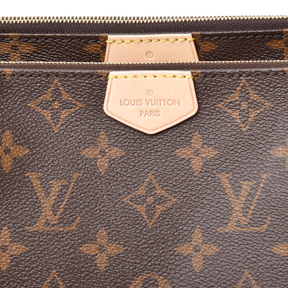 Louis Vuitton Monogram Multi Pochette Accessories Rose Clair 12 of 17