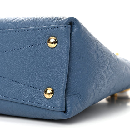 Louis Vuitton Empreinte V Tote BB Denim Creme 10 of 10