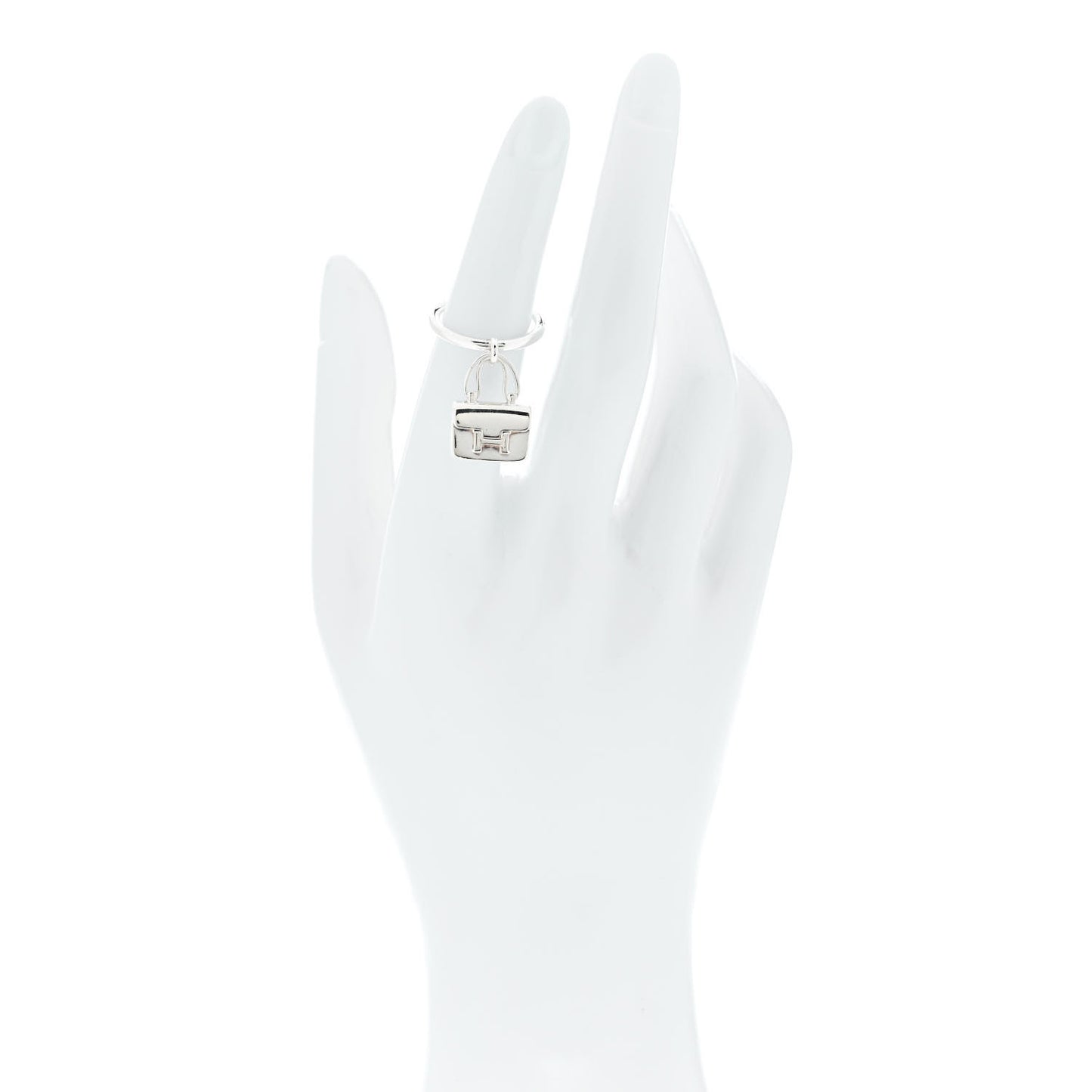Sterling Silver Constance Amulettes Ring 49 4.75