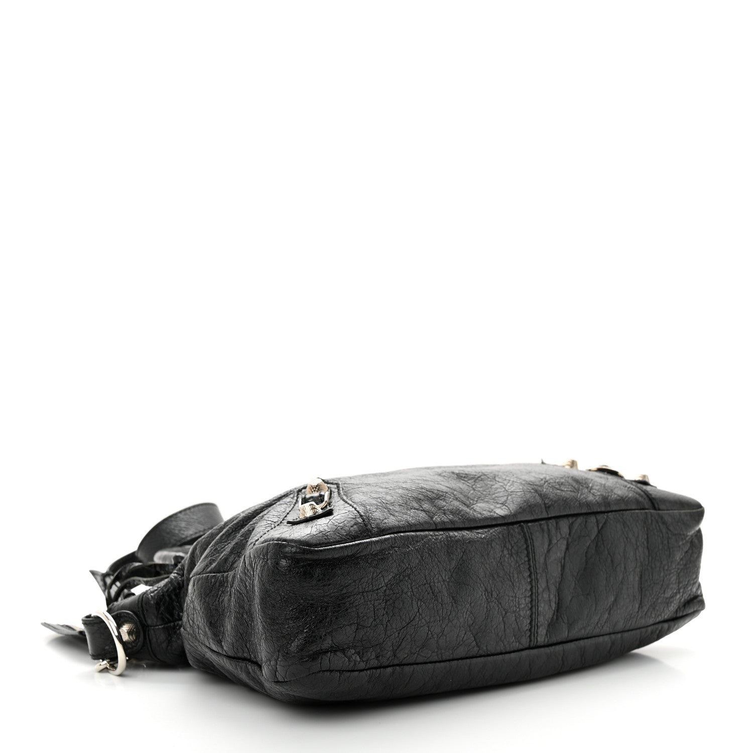 Balenciaga Agneau Giant 12 Silver Hardware Town Black 4 of 16