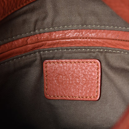 Chloe Calfskin Medium Marcie Crossbody Bag Maple Leaf 6 of 14