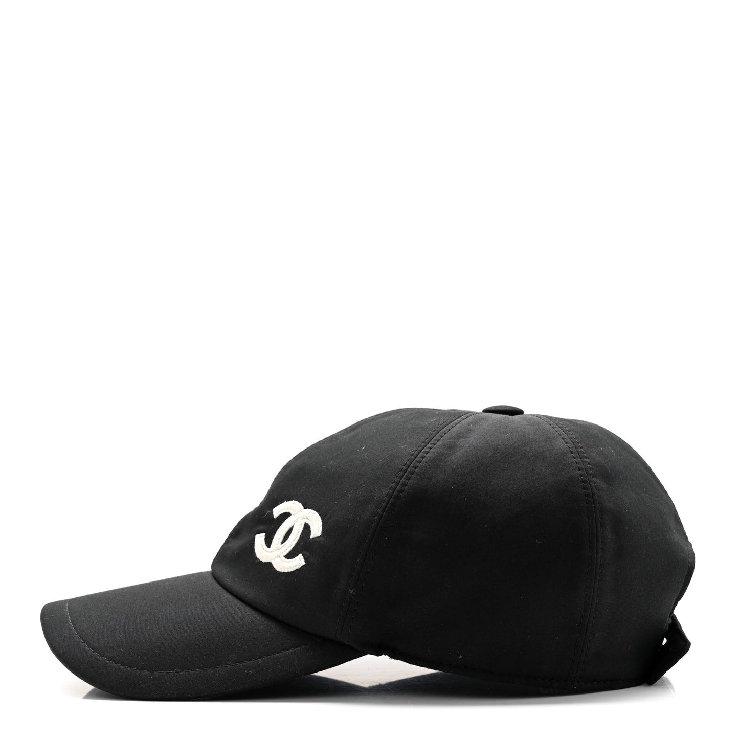 Cotton CC Cap Hat Black