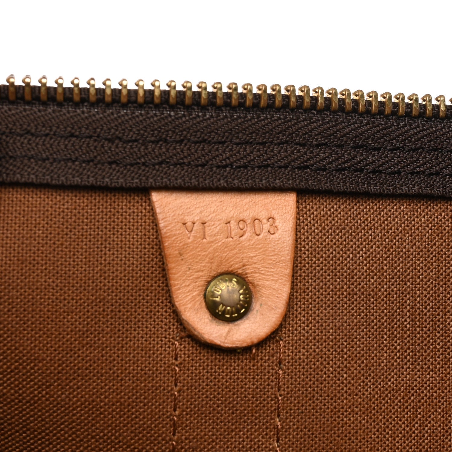 Louis Vuitton Monogram Keepall Bandouliere 45 6 of 17