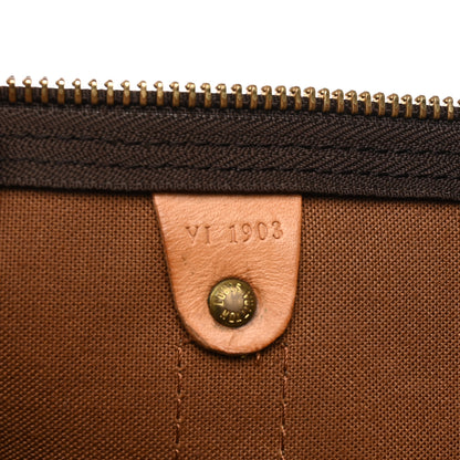Louis Vuitton Monogram Keepall Bandouliere 45 6 of 17