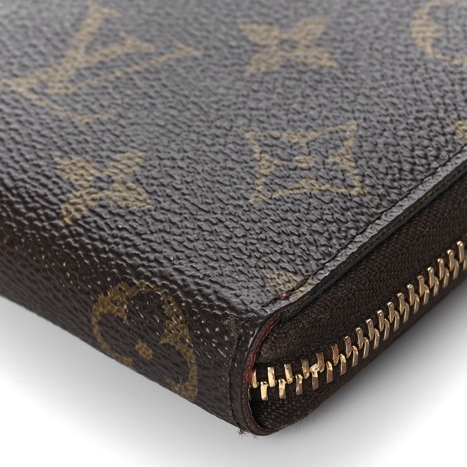 Louis Vuitton Monogram Clemence Wallet Fuchsia 8 of 10