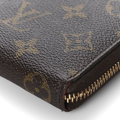 Louis Vuitton Monogram Clemence Wallet Fuchsia 8 of 10