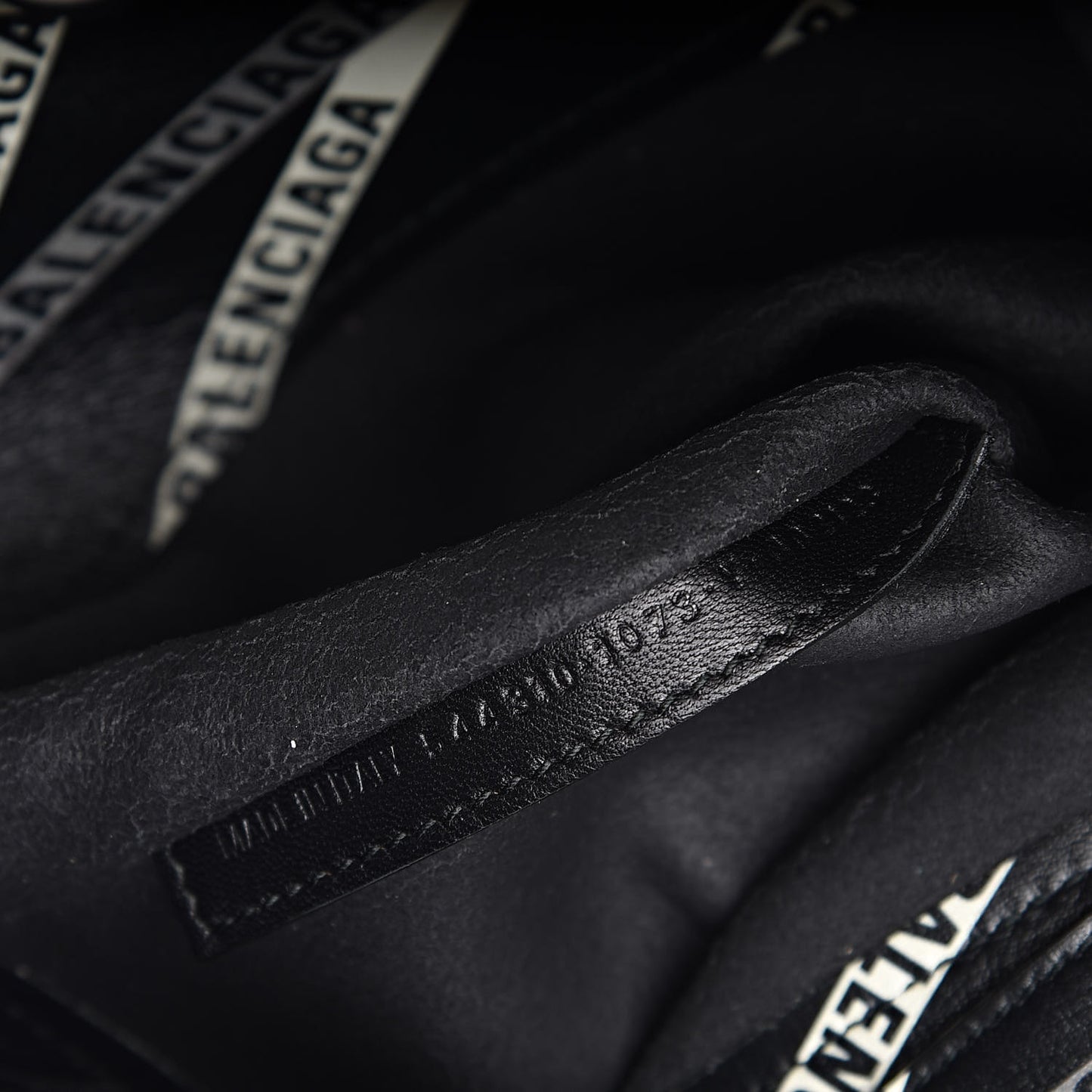 Calfskin Losange Monogram Plastic Tote Black Grey