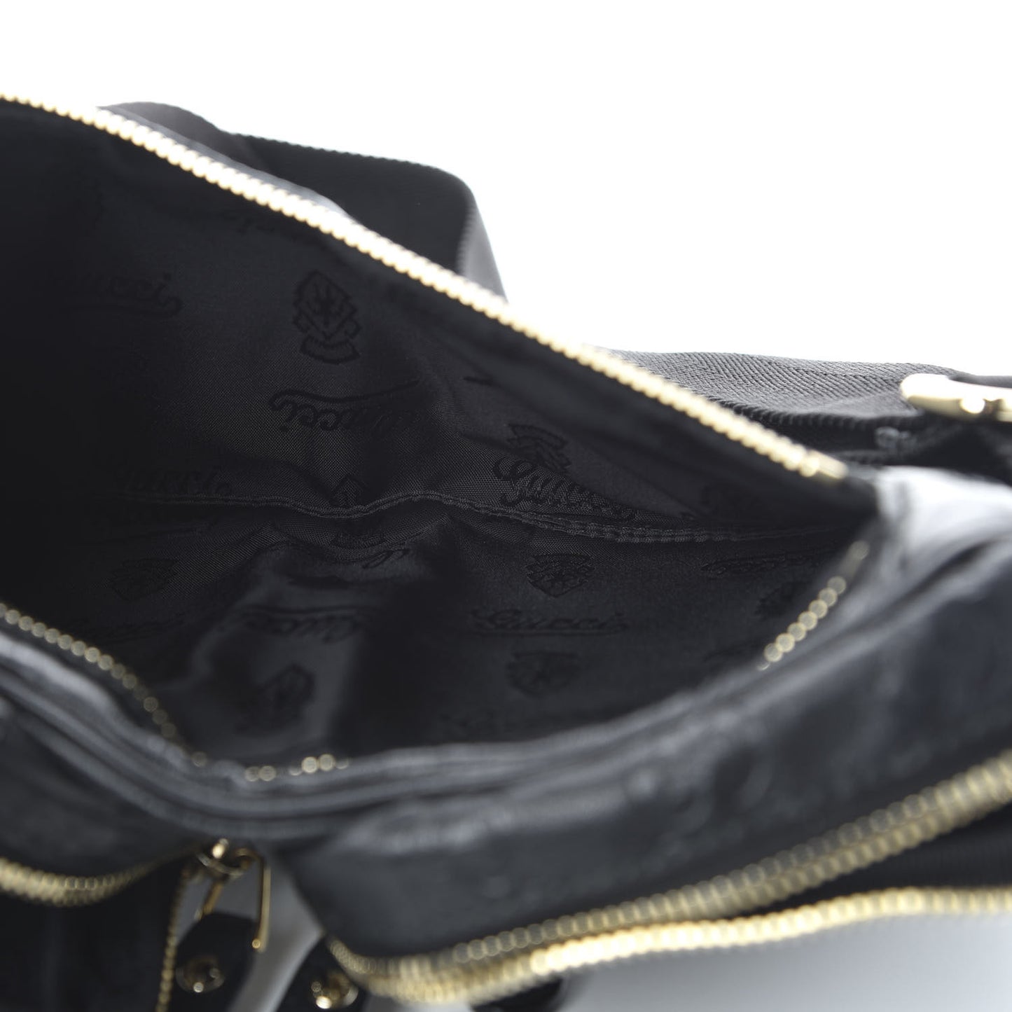 Guccissima Belt Bag Black