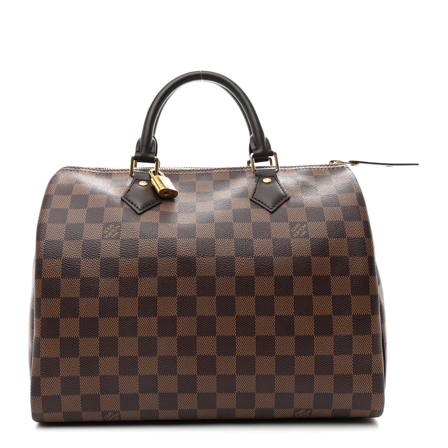 Louis Vuitton Damier Ebene Speedy 30 1 of 10