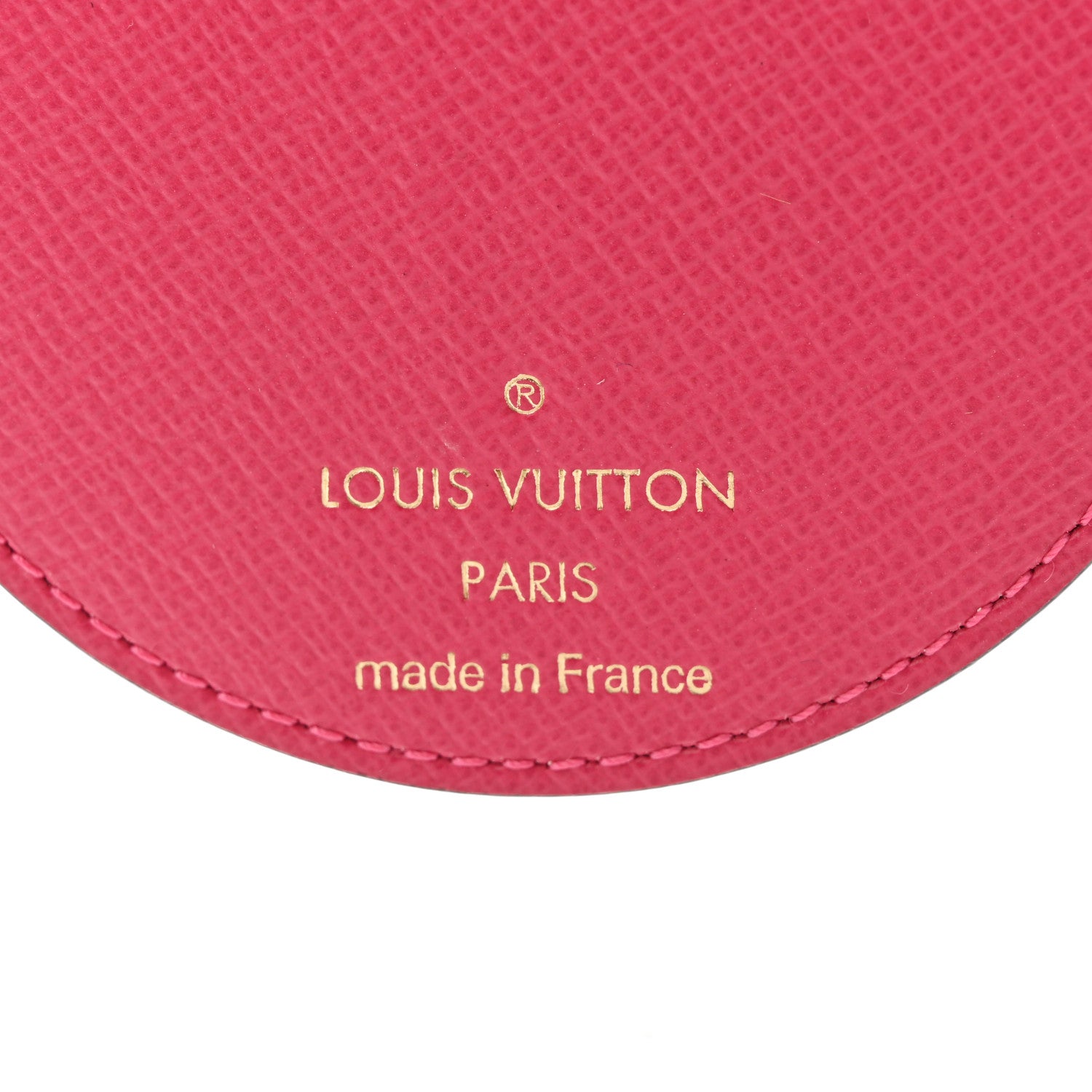 Louis Vuitton Damier Azur 2021 Christmas Animation Hollywood Bag Charm Fuchsia 3 of 4