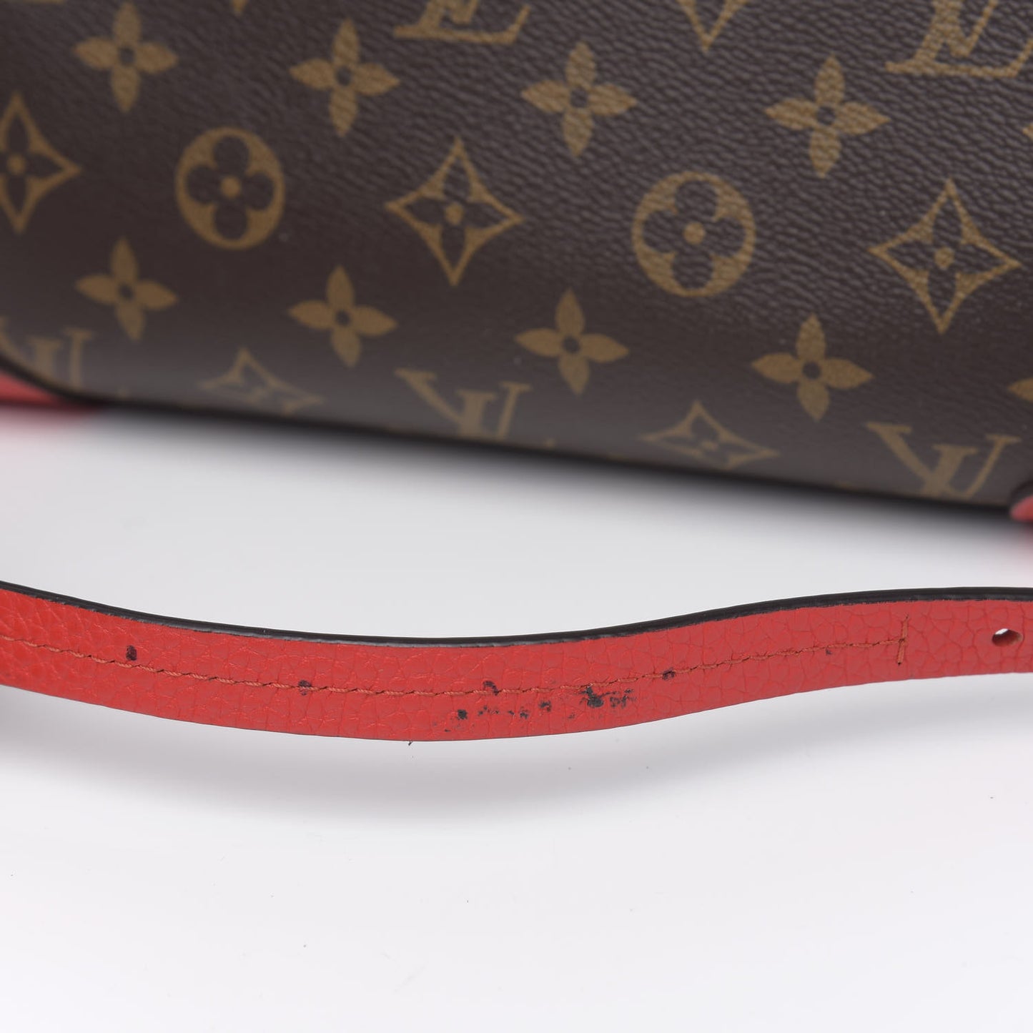 Monogram Estrela NM Coquelicot