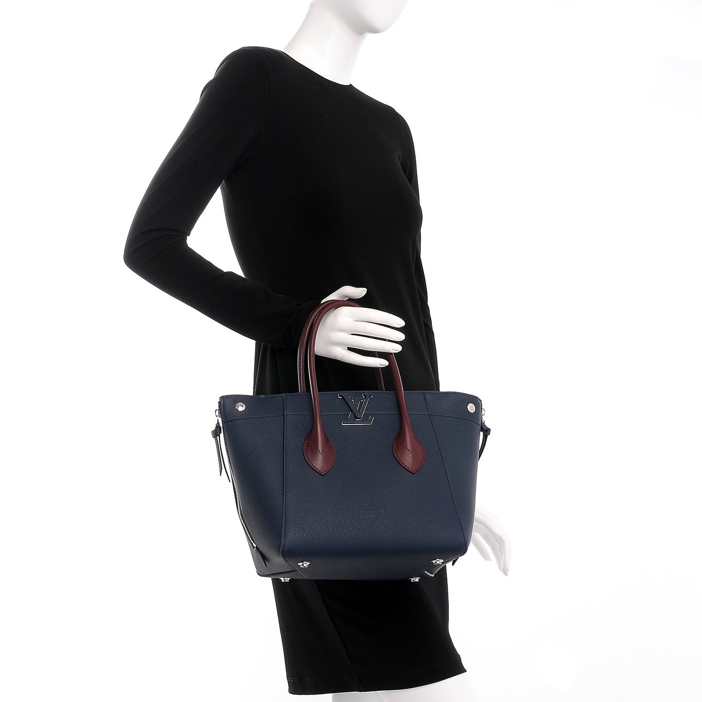 Calfskin Freedom Navy