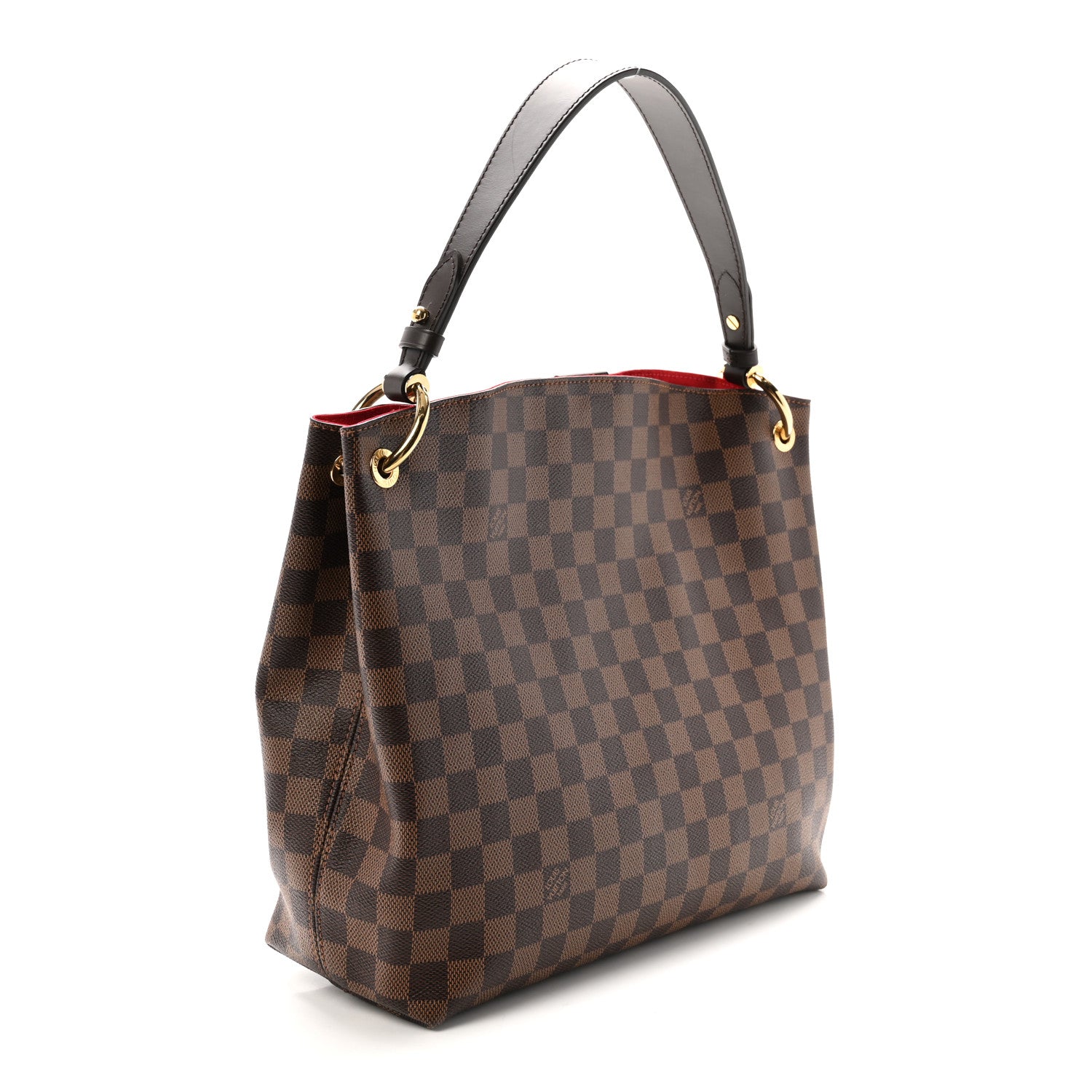 Louis Vuitton Damier Ebene Graceful PM 3 of 9