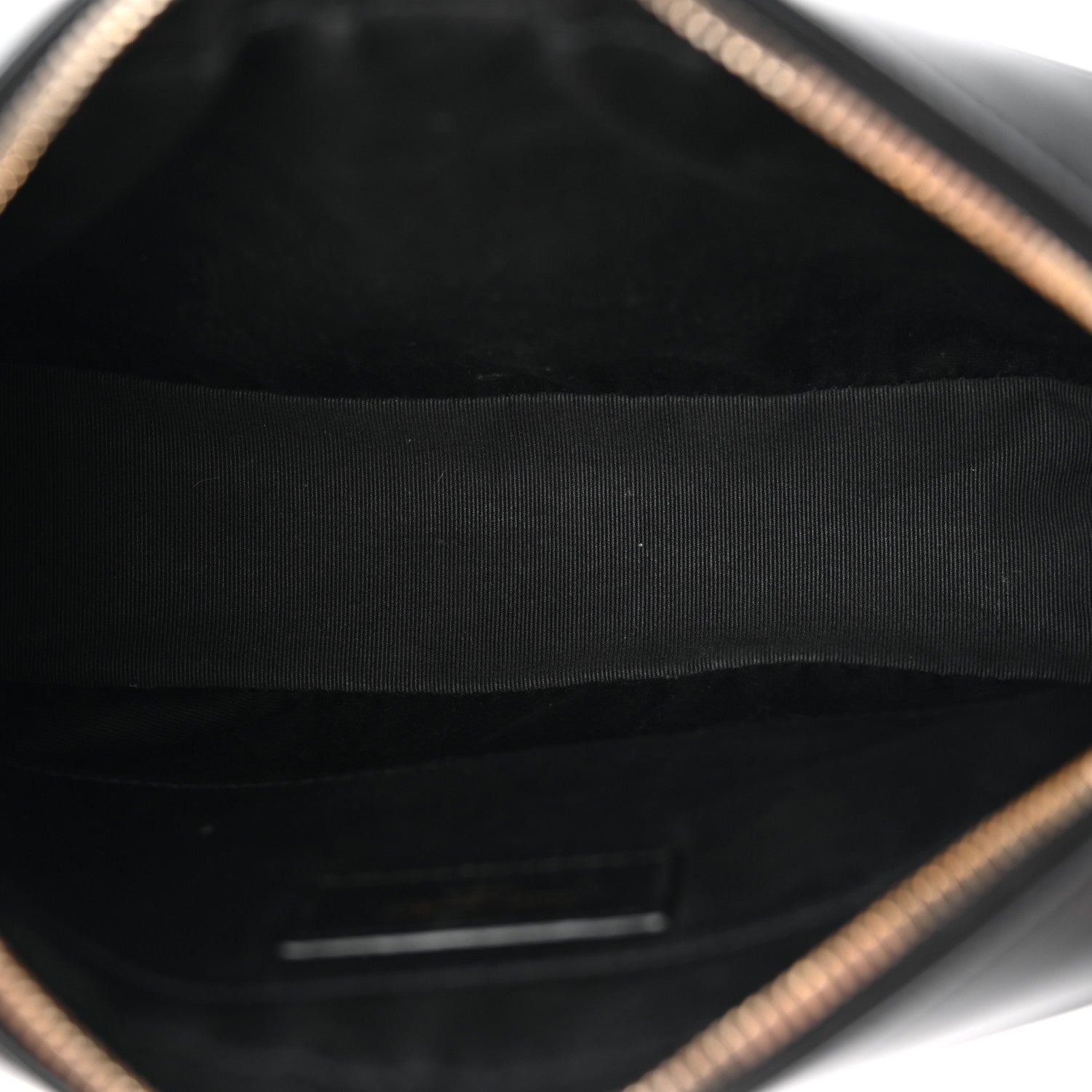 Saint Laurent Calfskin Matelasse Monogram Lou Camera Bag Black 5 of 13