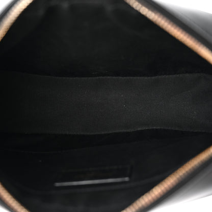 Saint Laurent Calfskin Matelasse Monogram Lou Camera Bag Black 5 of 13