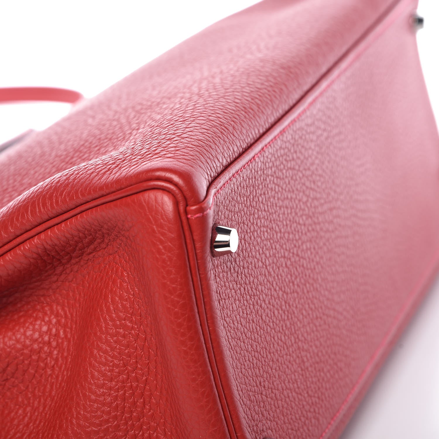 Hermes Togo Kelly Retourne 35 Rouge Casaque 37 of 37