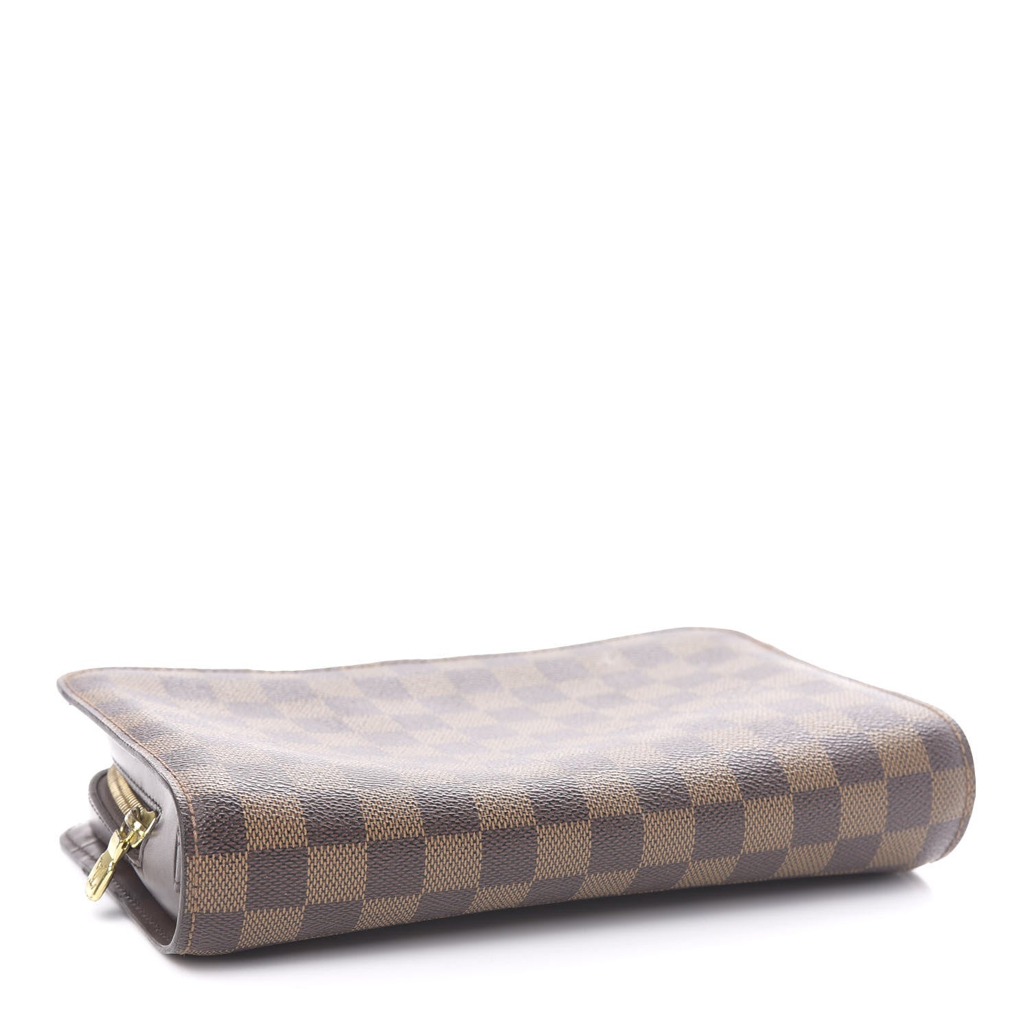 Louis Vuitton Damier Ebene Pochette Saint Louis Clutch 4 of 13