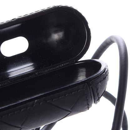 Bottega Veneta Nappa Intrecciato Airpods Pro Case Black 5 of 8