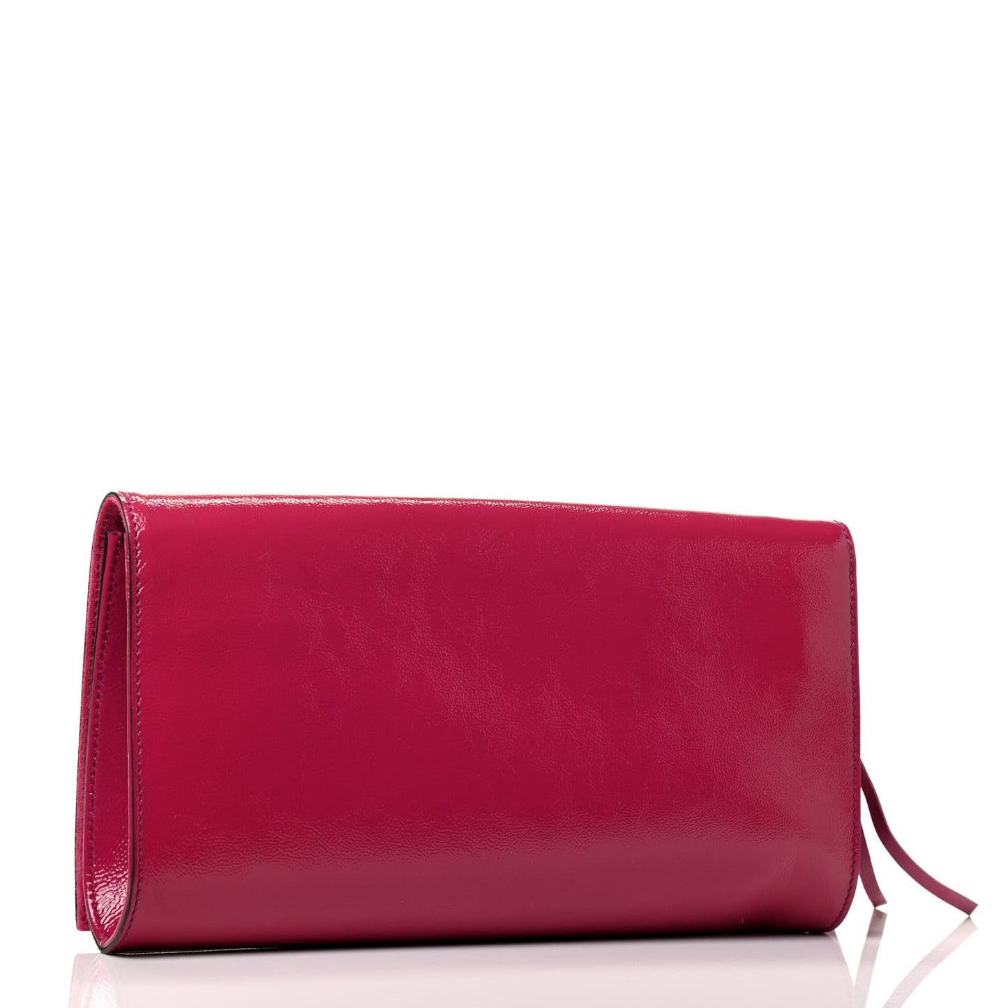 Soft Patent Medium Soho Clutch Bright Bougainvillea