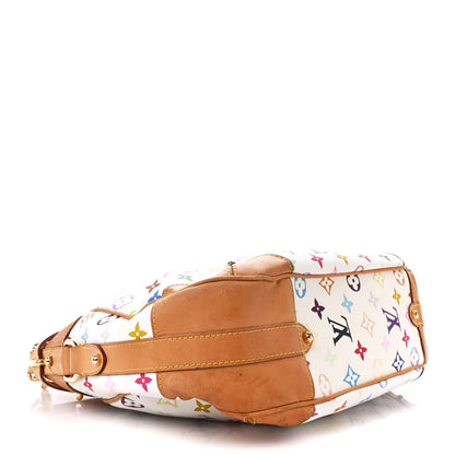 Louis Vuitton Monogram Multicolor Greta White 4 of 10
