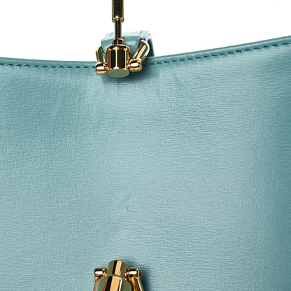 Gucci Boarded Dyana Lux Calfskin Mini Jackie 1961 Hobo Dusty Azure 8 of 8