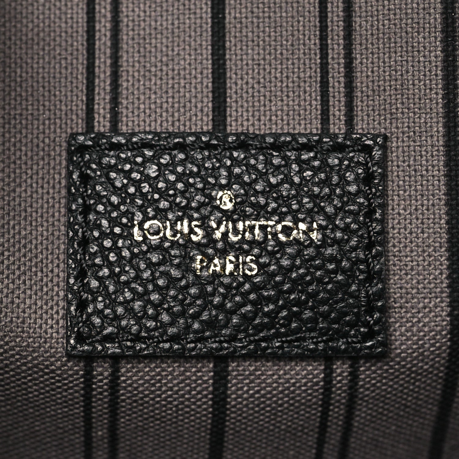 Louis Vuitton Empreinte Pochette Metis Black 6 of 9