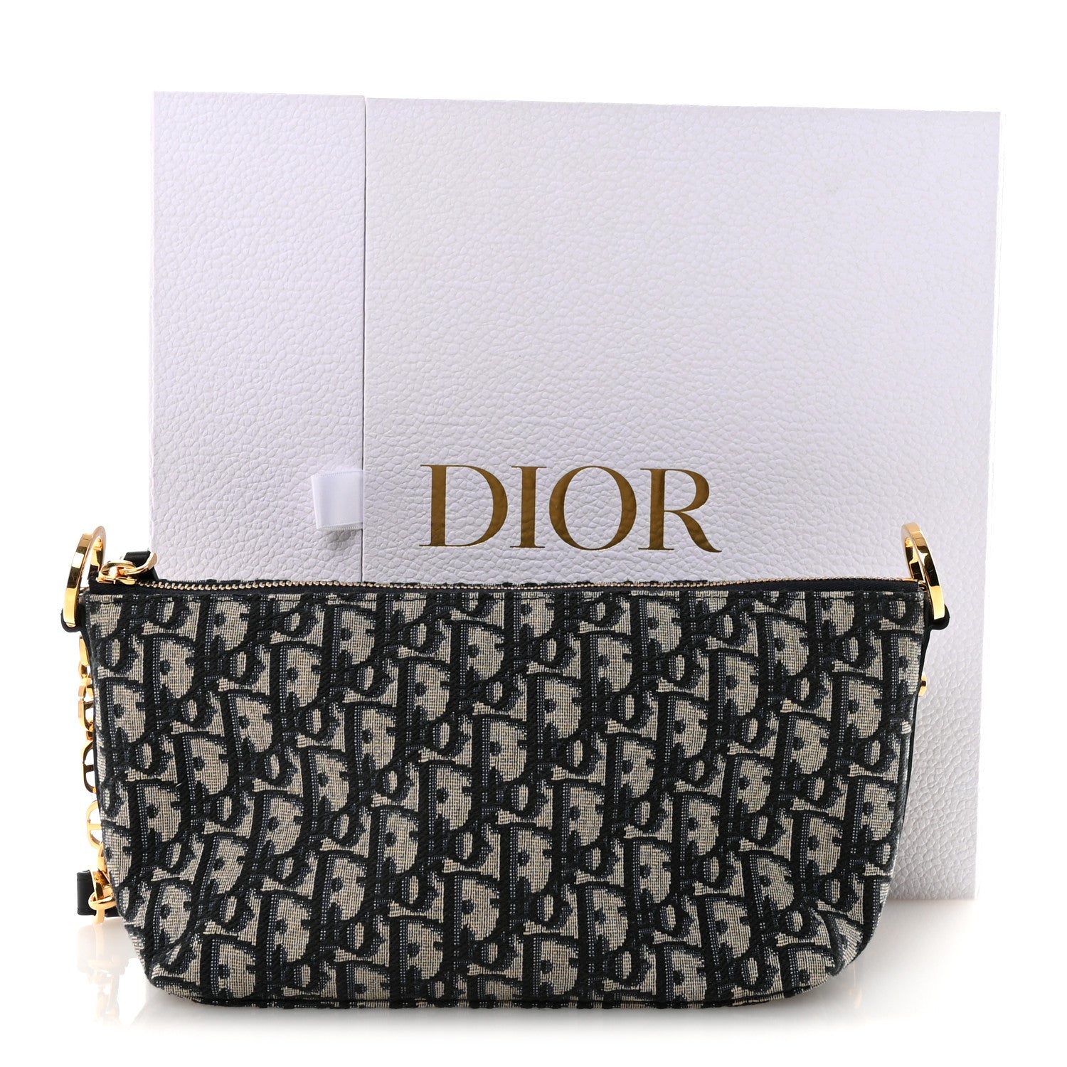 Christian Dior Oblique DiorStar Hobo Bag Blue 11 of 11