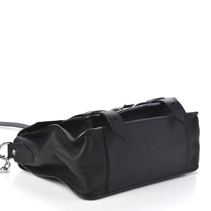 Proenza Schouler Soft Grainy Calfskin Tiny PS1 Satchel Black 3 of 8