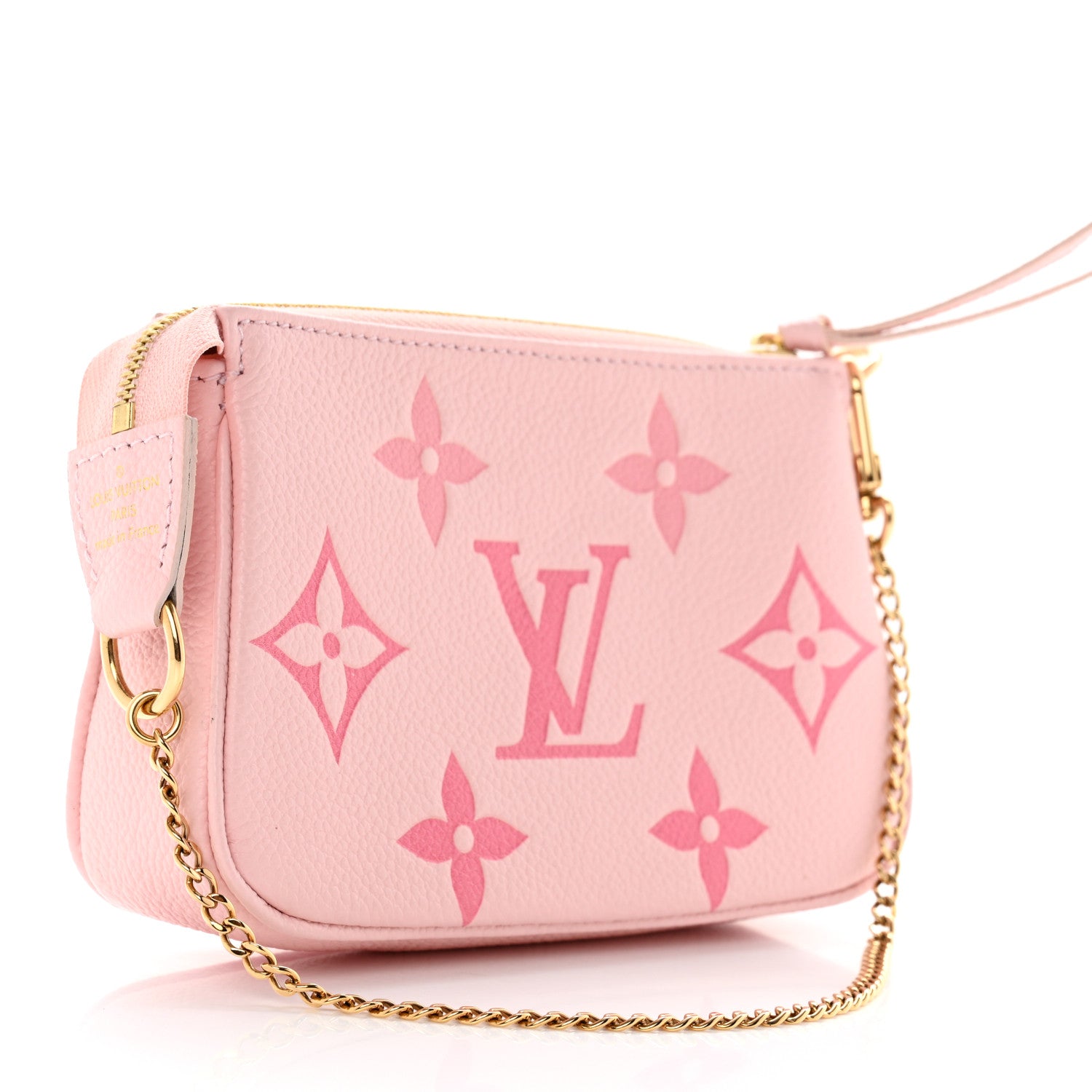 Louis Vuitton Empreinte Monogram Giant By The Pool Mini Pochette Accessories Bouton De Rose 3 of 8