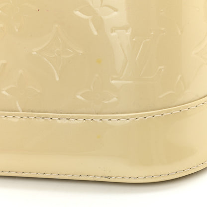 Louis Vuitton Vernis Alma GM Blanc Corail 12 of 13
