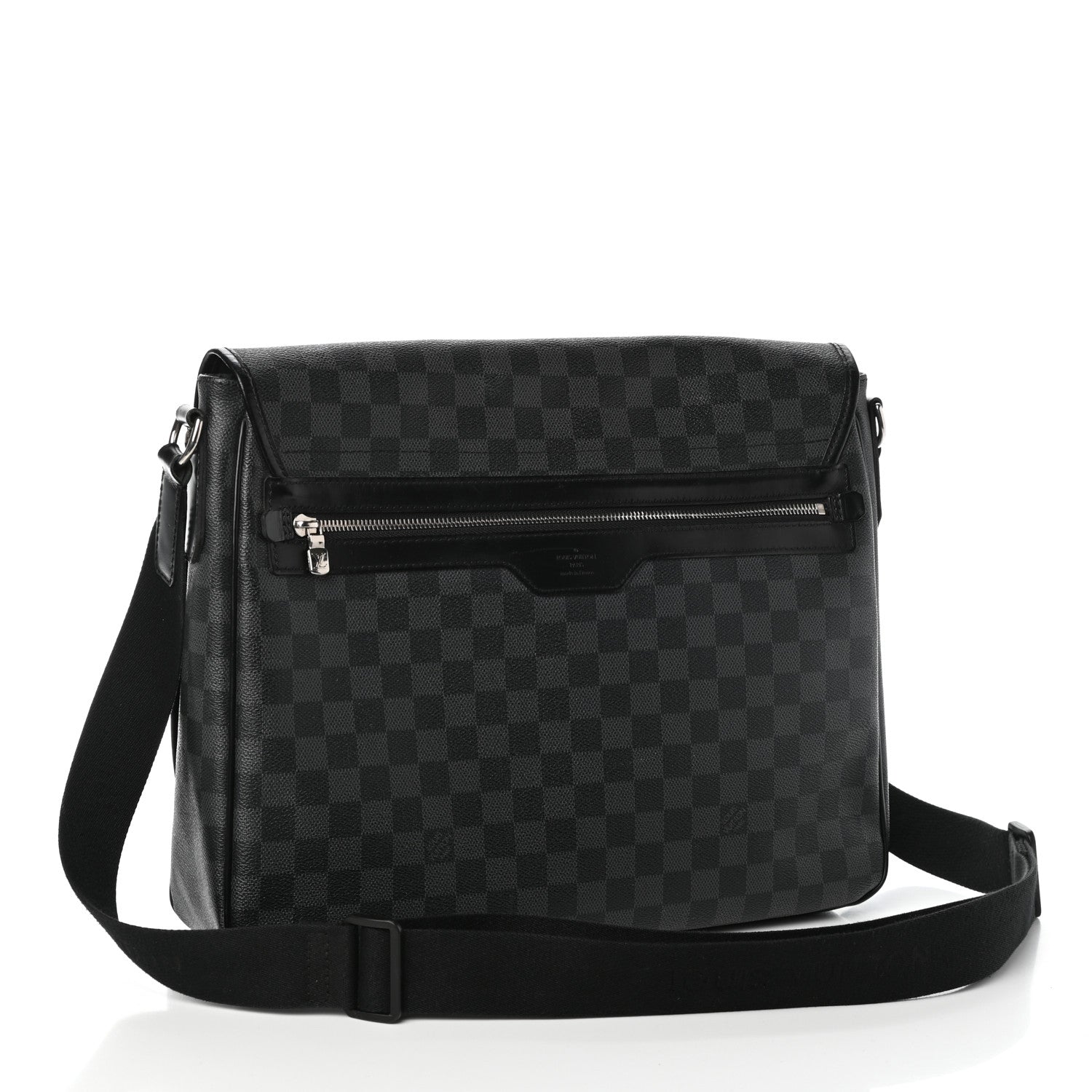 Louis Vuitton Damier Graphite Daniel MM 3 of 9