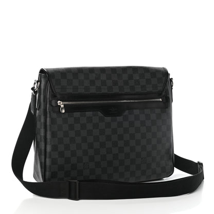 Louis Vuitton Damier Graphite Daniel MM 3 of 9