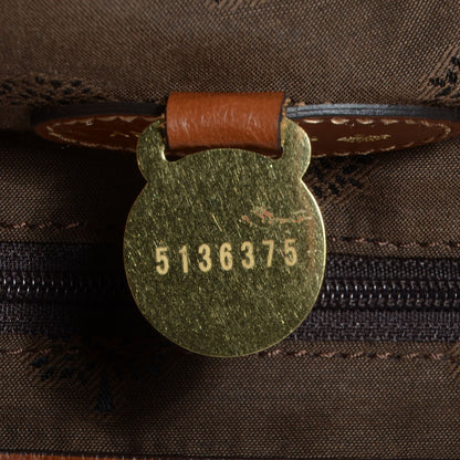 Mulberry Soft Buffalo Leather Oversized Alexa Oak 6 of 13