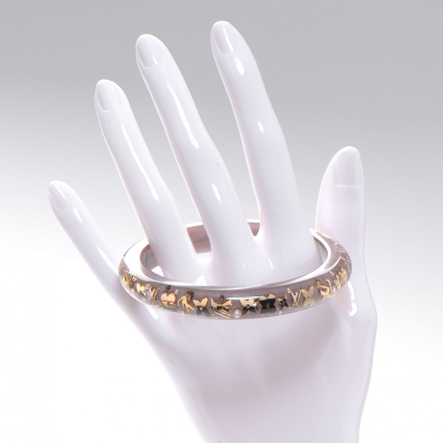 Louis Vuitton Inclusion Bracelet PM Praline 2 of 4