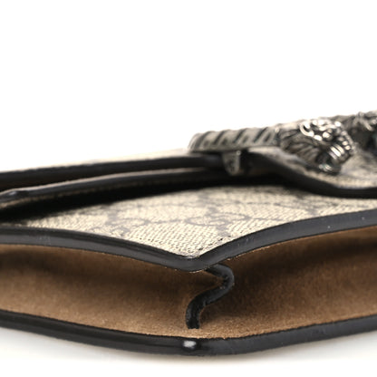 Gucci GG Supreme Monogram Super Mini Dionysus Shoulder Bag Taupe 8 of 10