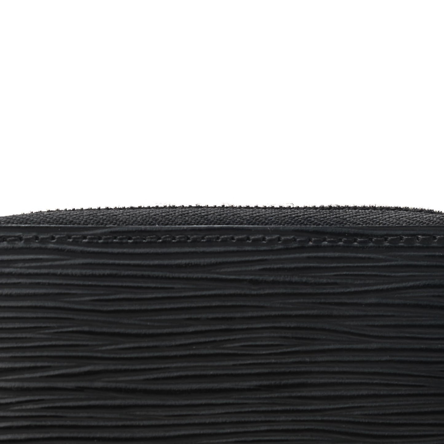 Epi Zippy Coin Purse Black