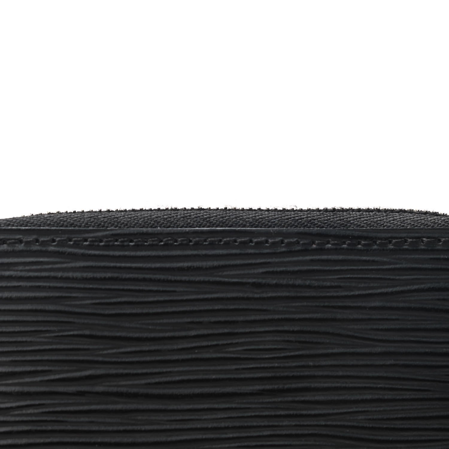 Louis Vuitton Epi Zippy Coin Purse Black 7 of 8