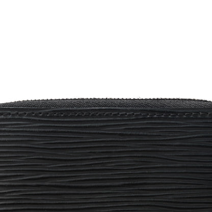 Louis Vuitton Epi Zippy Coin Purse Black 7 of 8